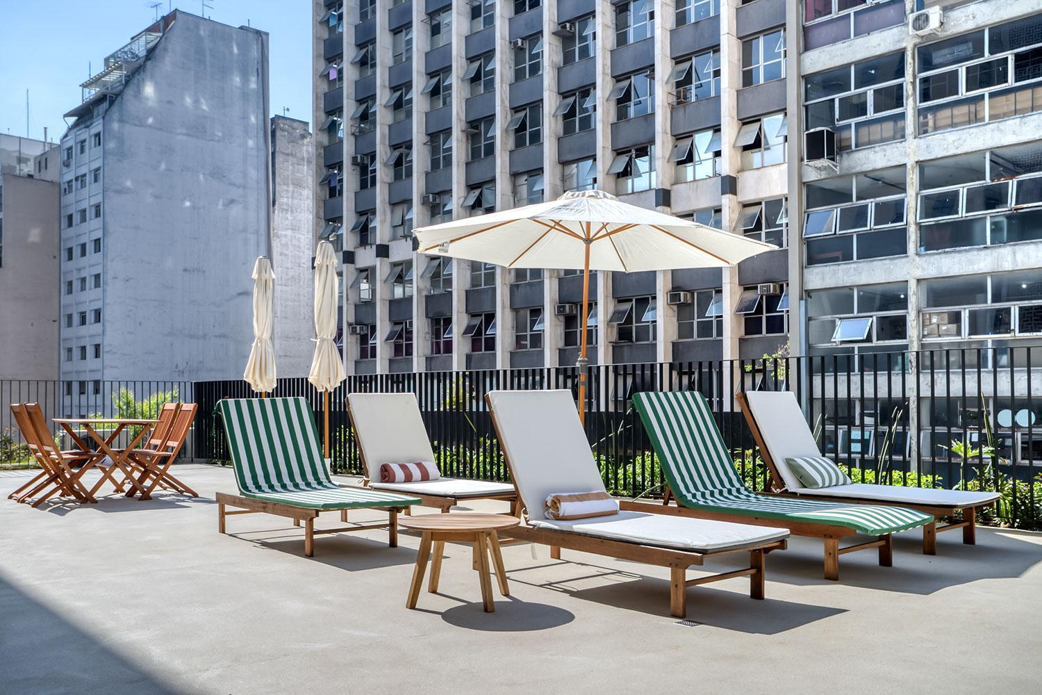 Tabas - Renata Edificio - Vila Buarque São Paulo Exterior photo