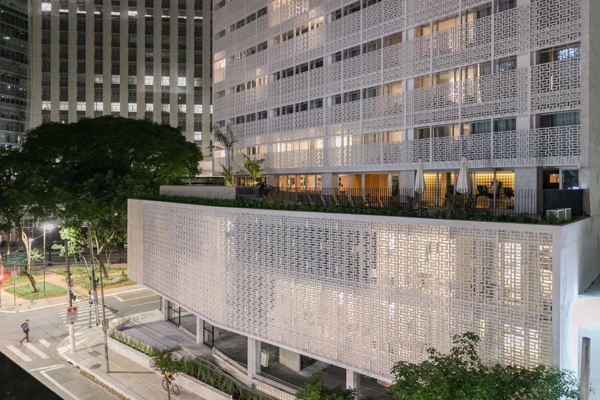 Tabas - Renata Edificio - Vila Buarque São Paulo Exterior photo