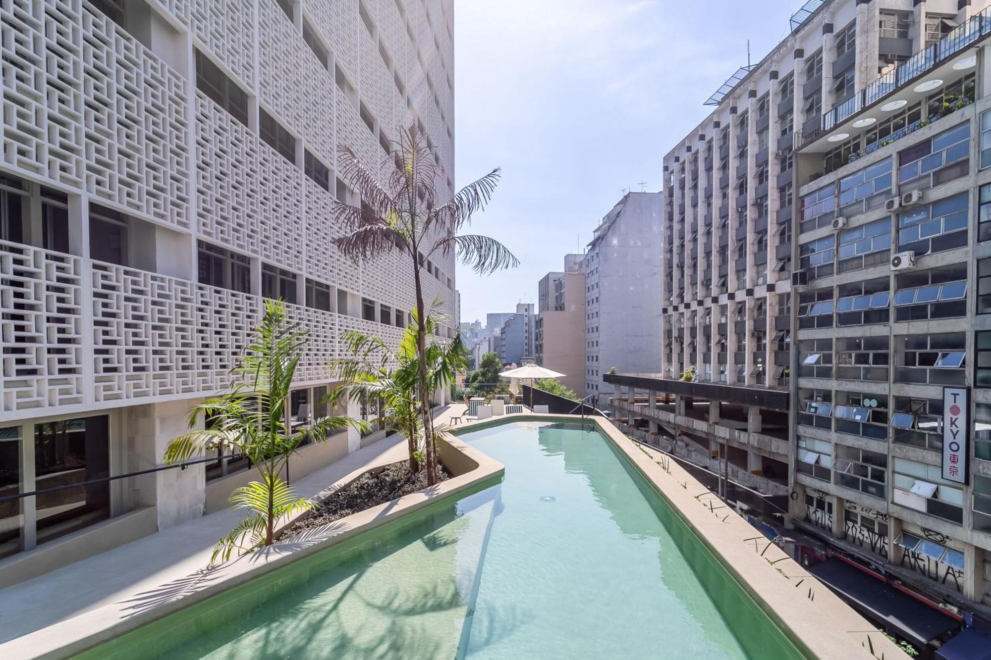 Tabas - Renata Edificio - Vila Buarque São Paulo Exterior photo