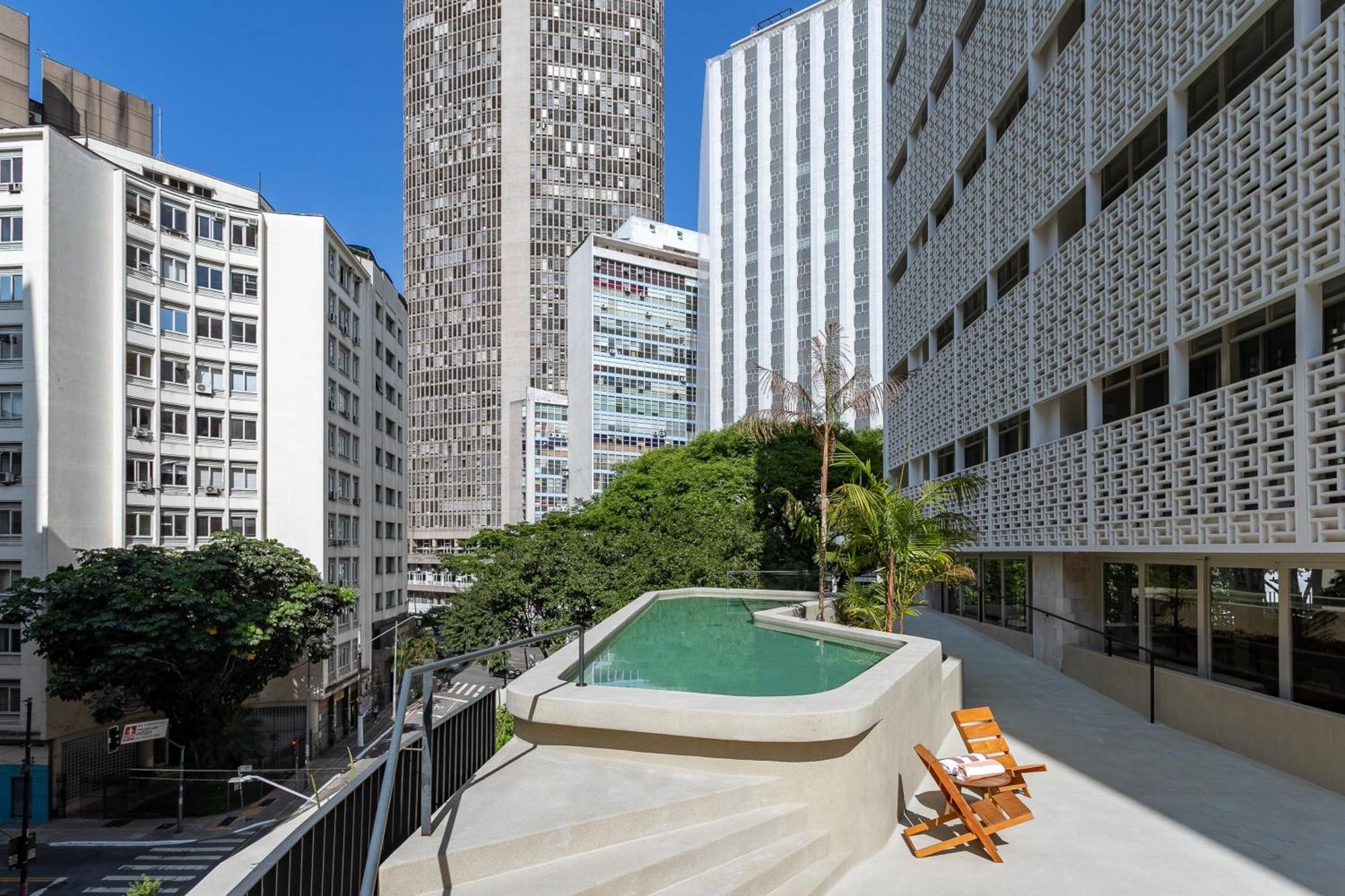 Tabas - Renata Edificio - Vila Buarque São Paulo Exterior photo