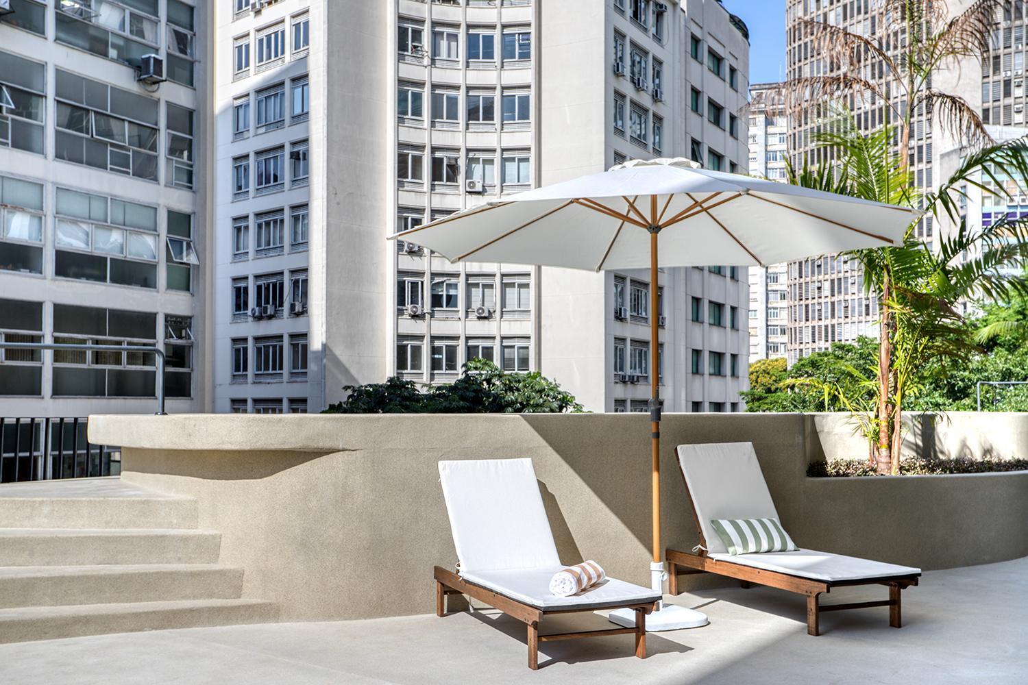 Tabas - Renata Edificio - Vila Buarque São Paulo Exterior photo